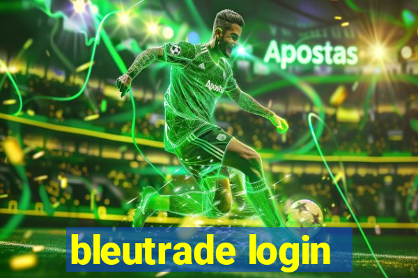 bleutrade login